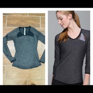 Lululemon Pace Pusher Long Sleeve size 4
